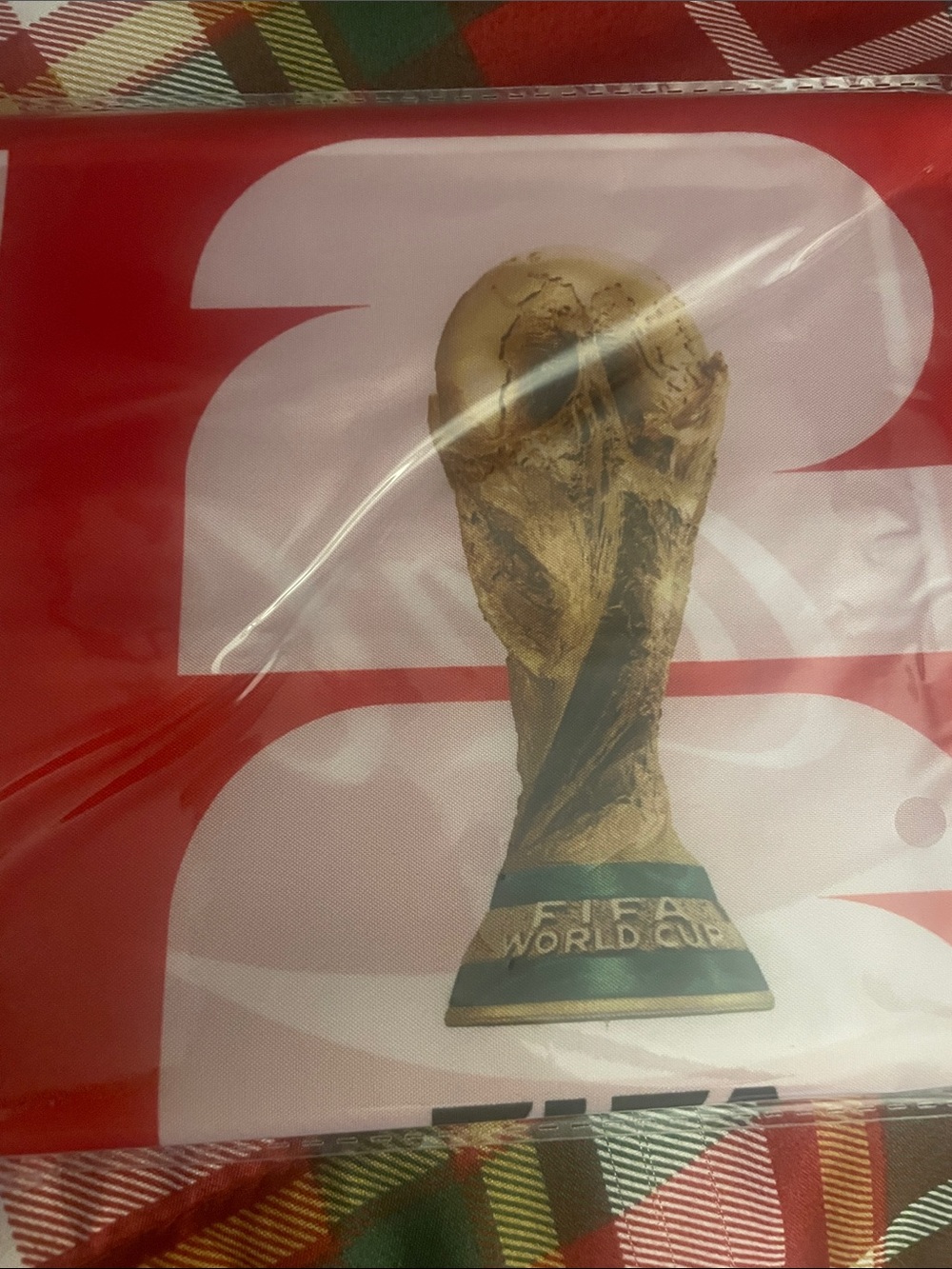 FIFA World Cup Coca-Cola Cape or Banner souvenir